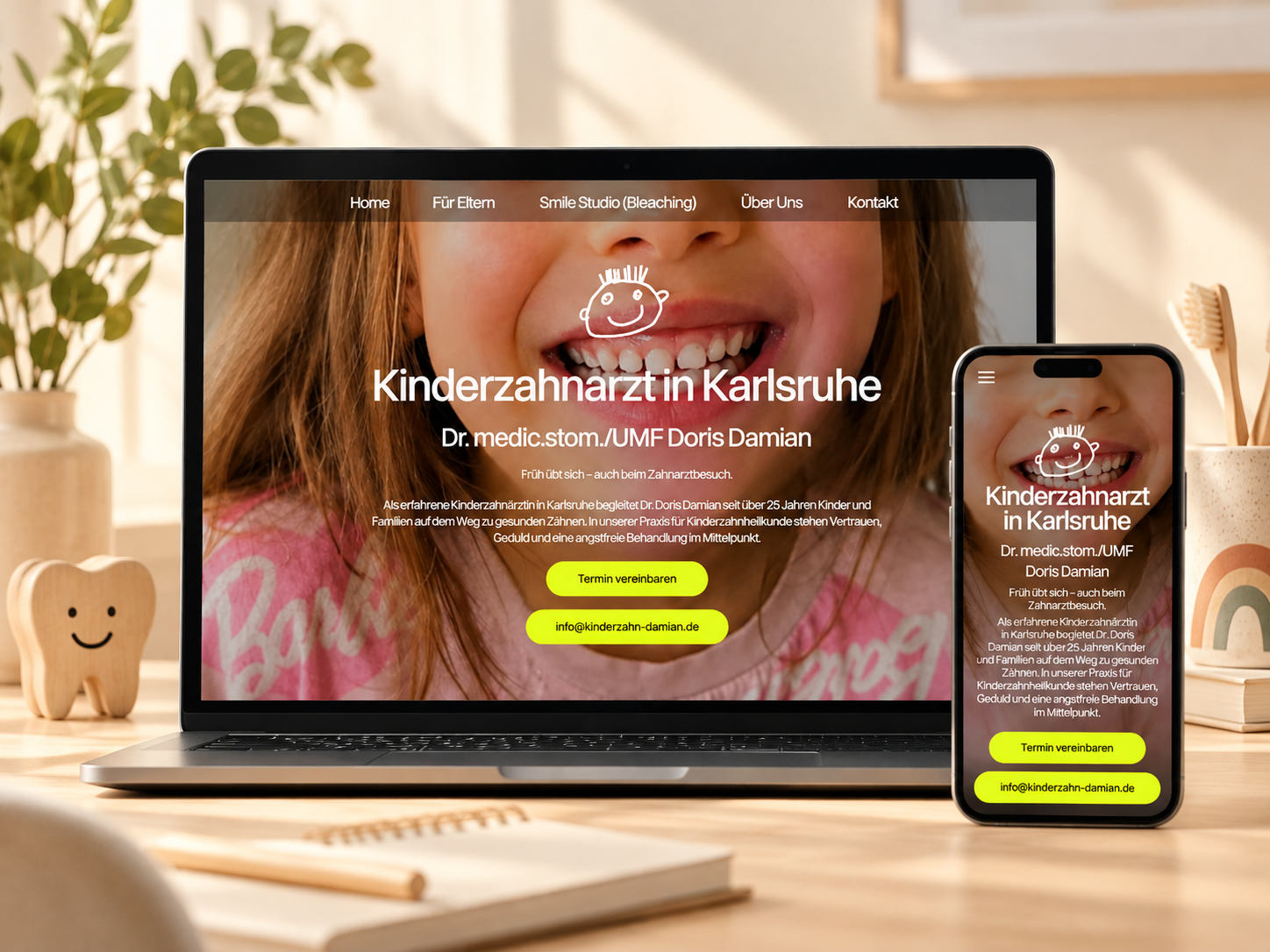 Kinderzahn-Damian